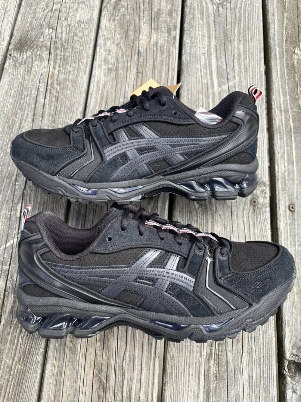 ASICS Thom Browne Gel Kayano 14 Black Size 11